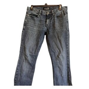 RUDE Super‎ Skinny Denim Jeans Men's Wash Blue 30/32